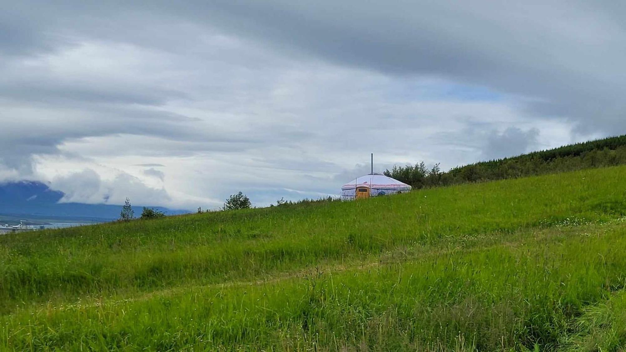 Iceland Yurt Акурейри Екстериор снимка