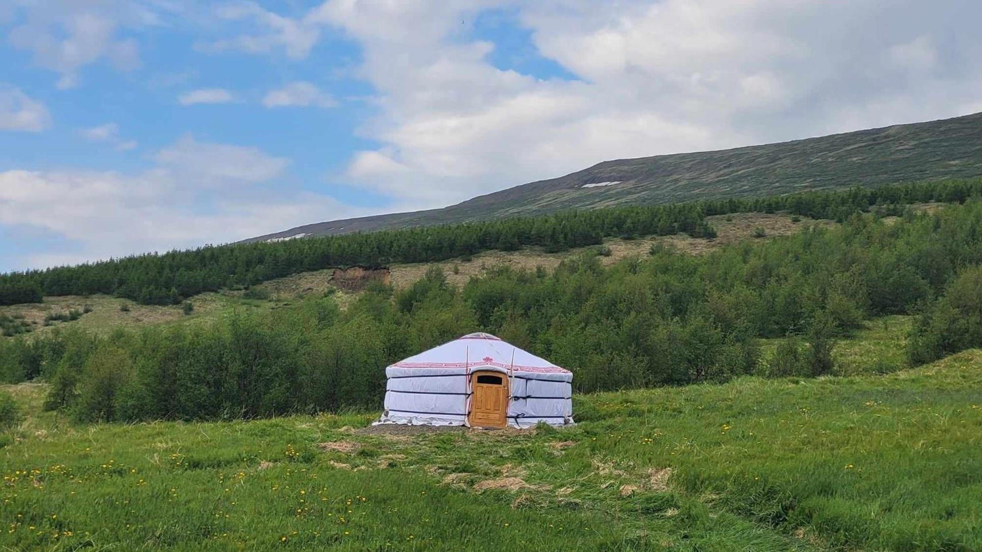 Iceland Yurt Акурейри Екстериор снимка