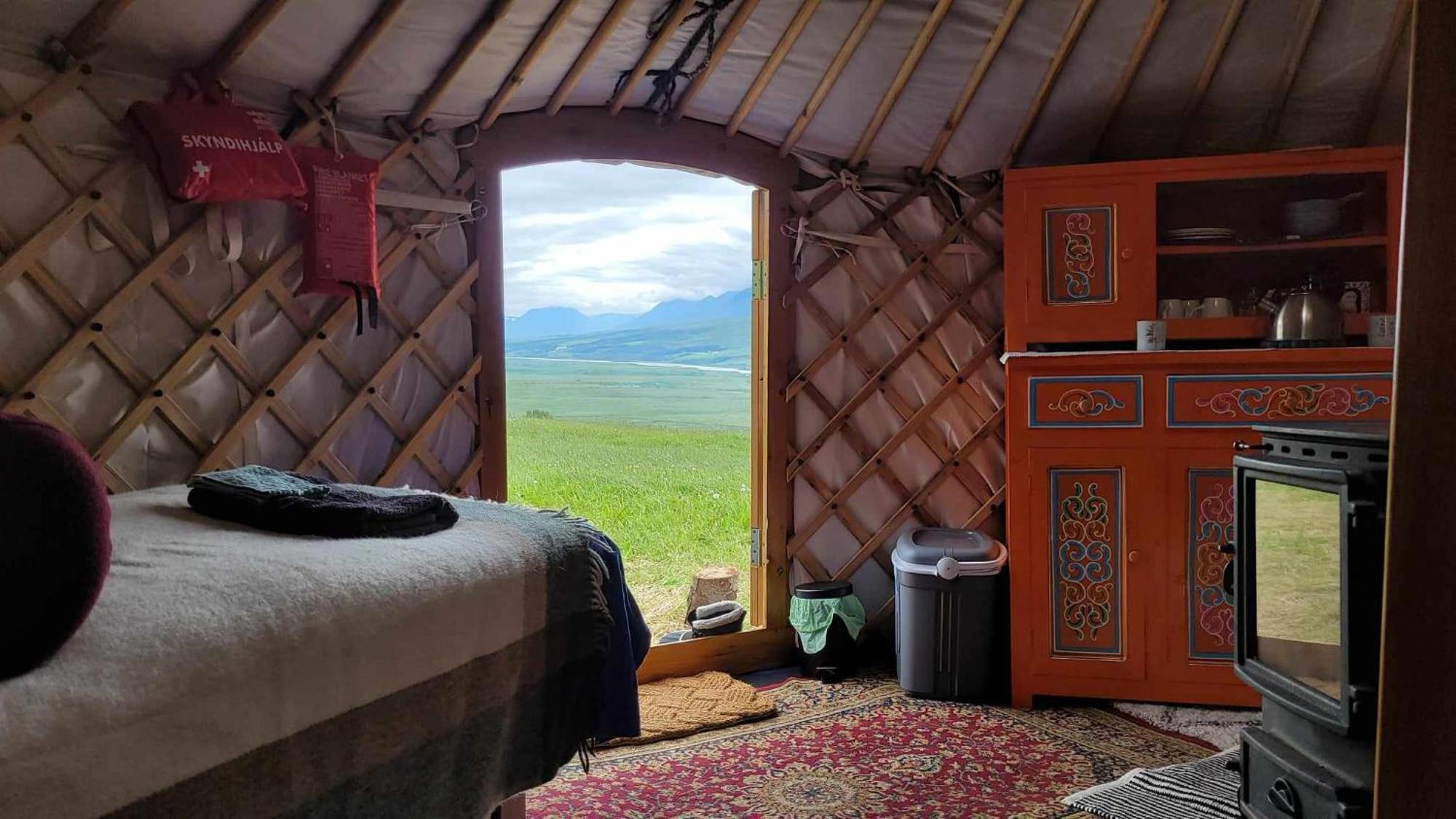Iceland Yurt Акурейри Екстериор снимка